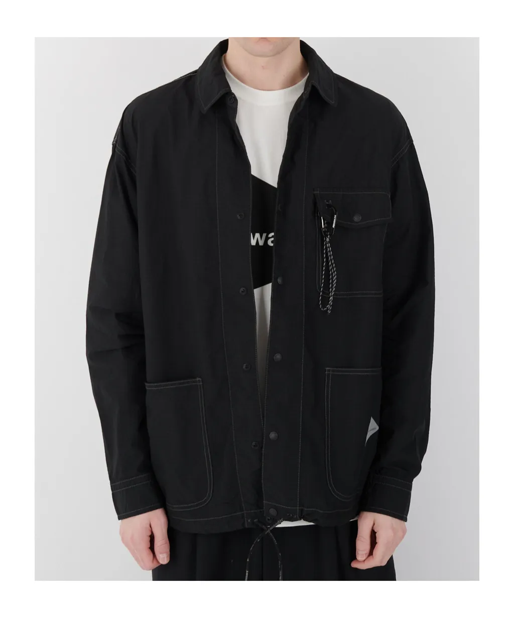 Cordura Cotton Rip Shirt Jacket