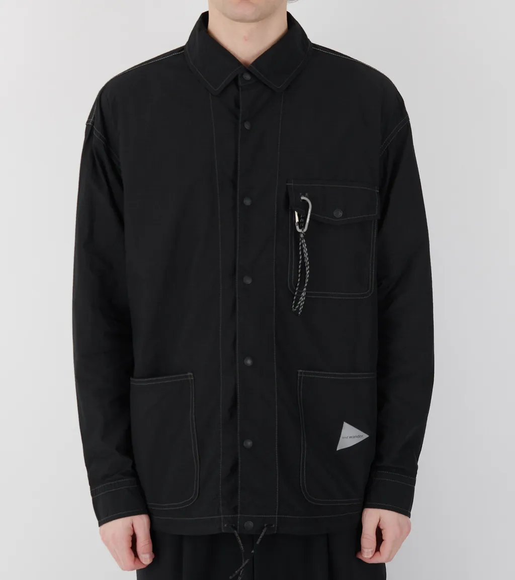 Cordura Cotton Rip Shirt Jacket