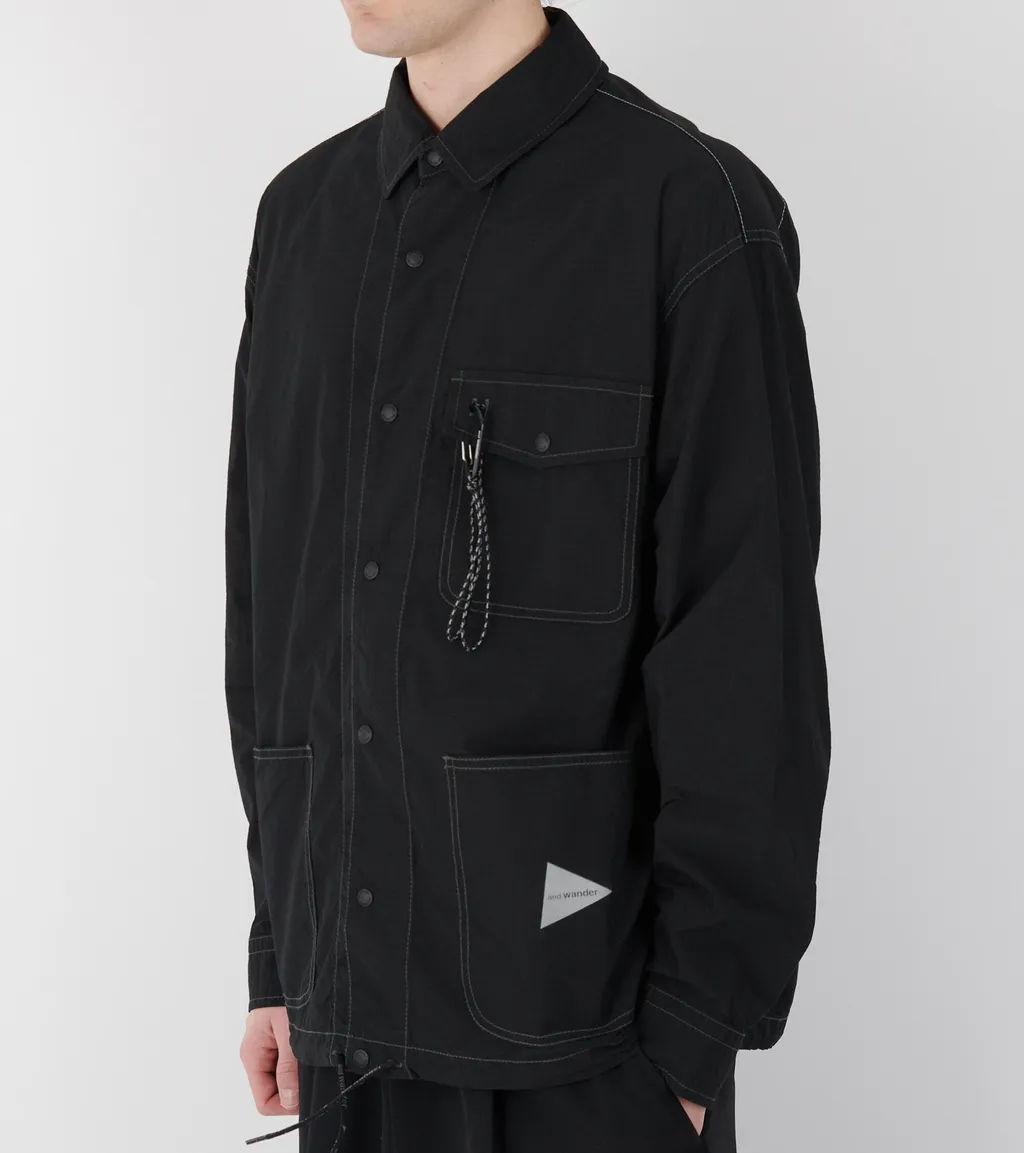 Cordura Cotton Rip Shirt Jacket