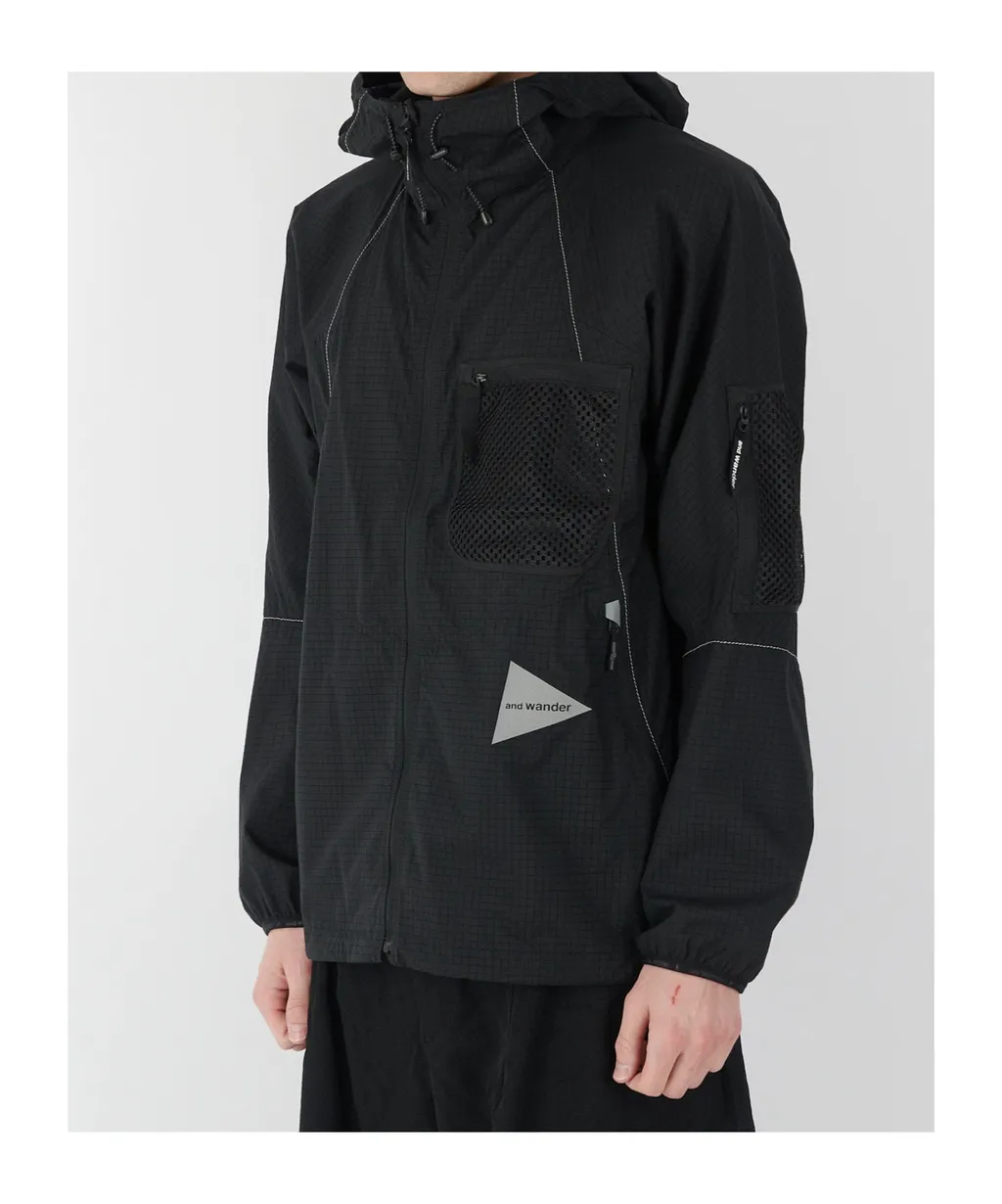 Breath Rip Hooded Jacket