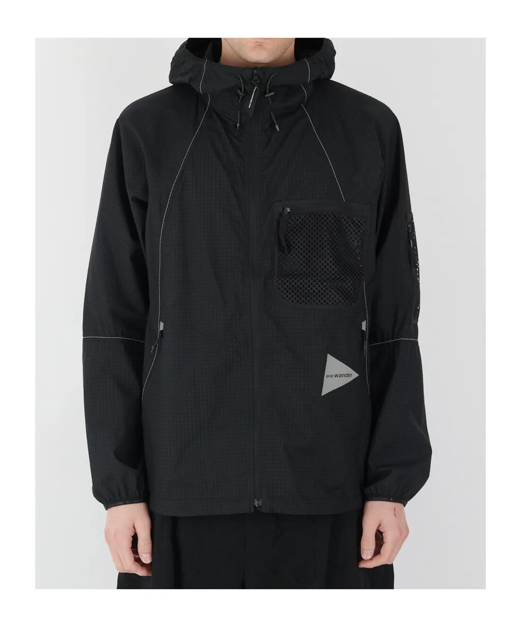 Breath Rip Hooded Jacket