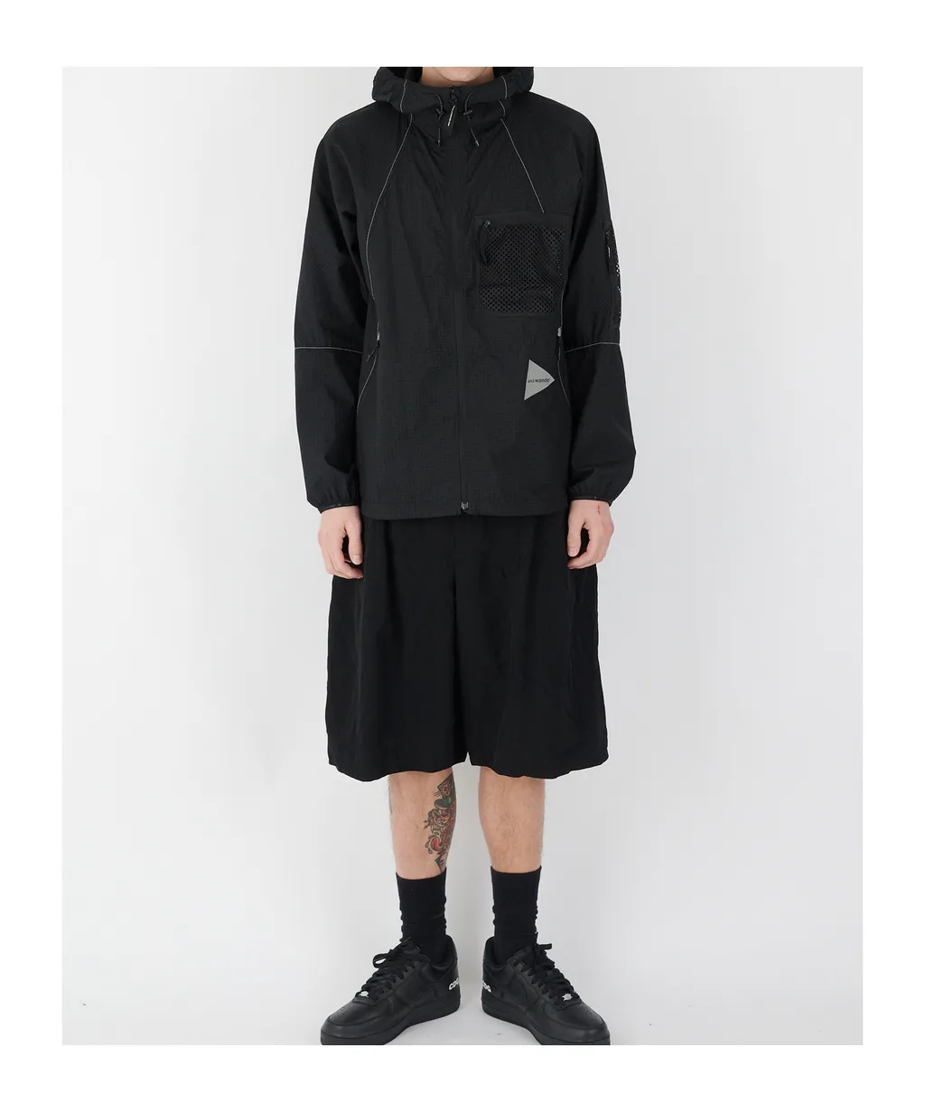 Breath Rip Hooded Jacket