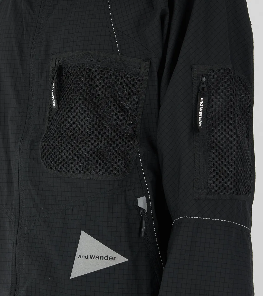 Breath Rip Hooded Jacket