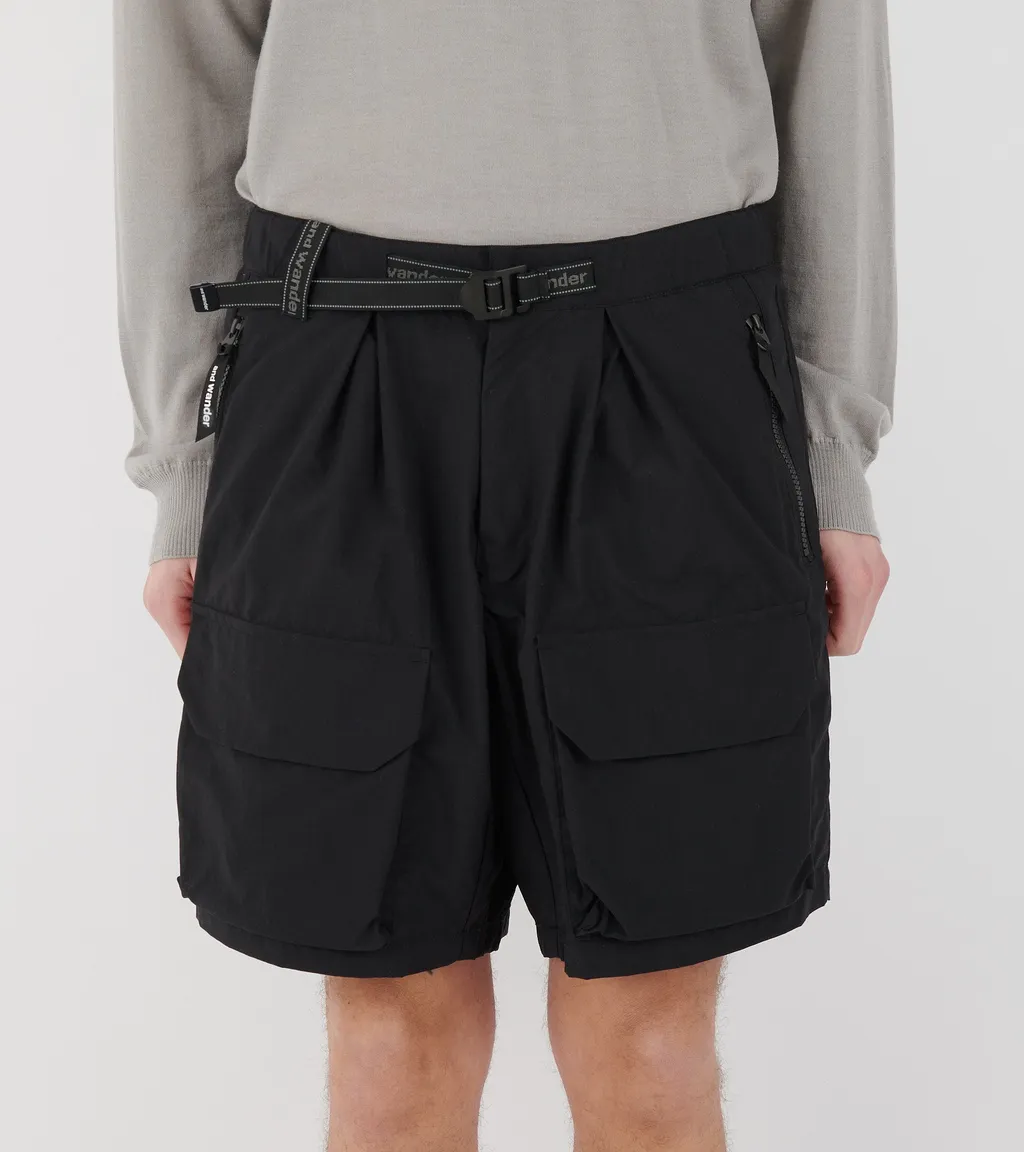 Nylon Twill Shorts