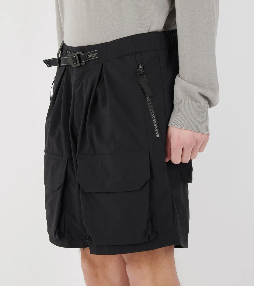 Nylon Twill Shorts