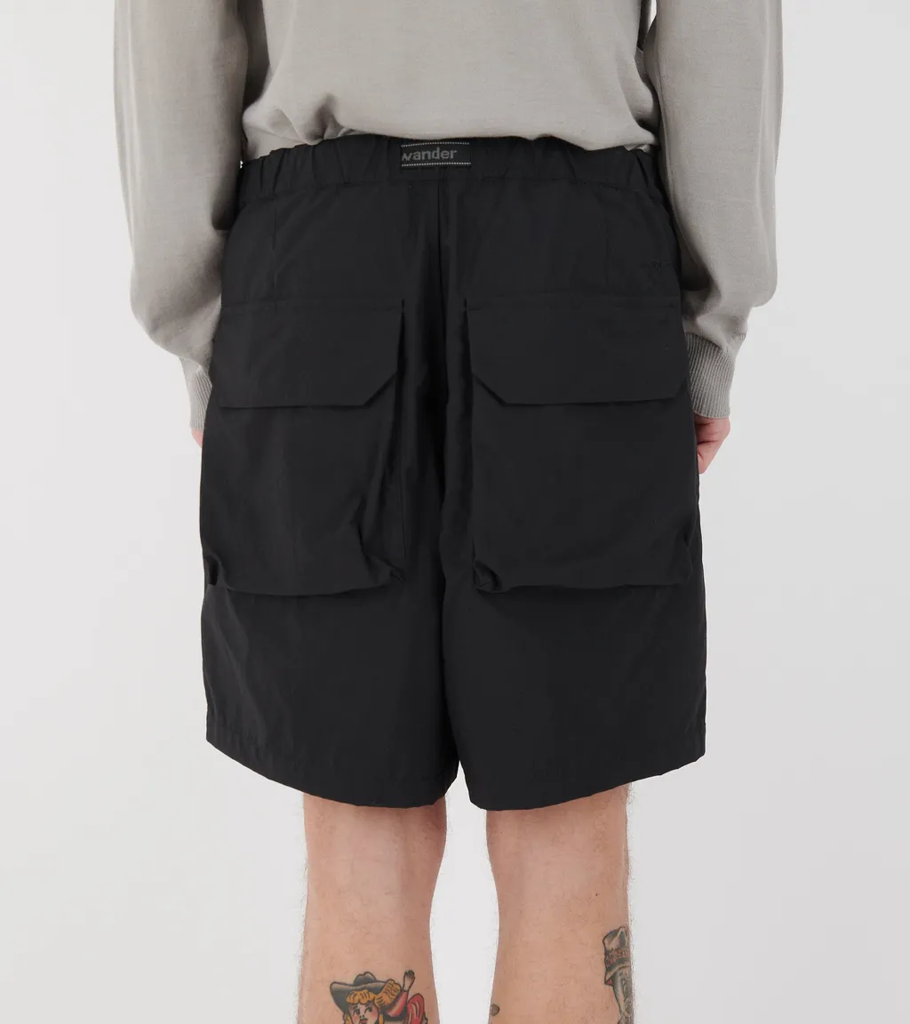 Nylon Twill Shorts
