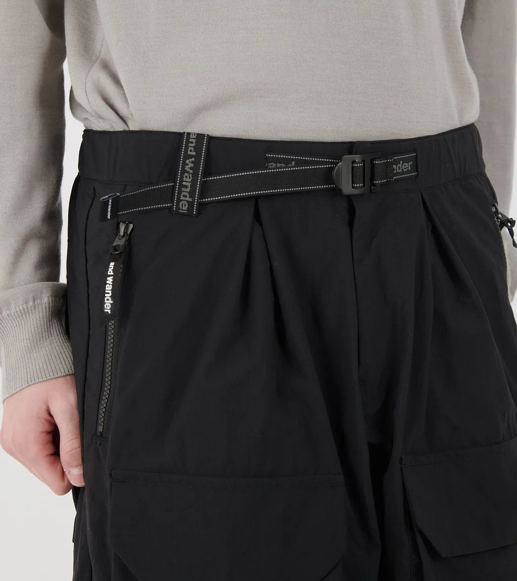 Nylon Twill Shorts