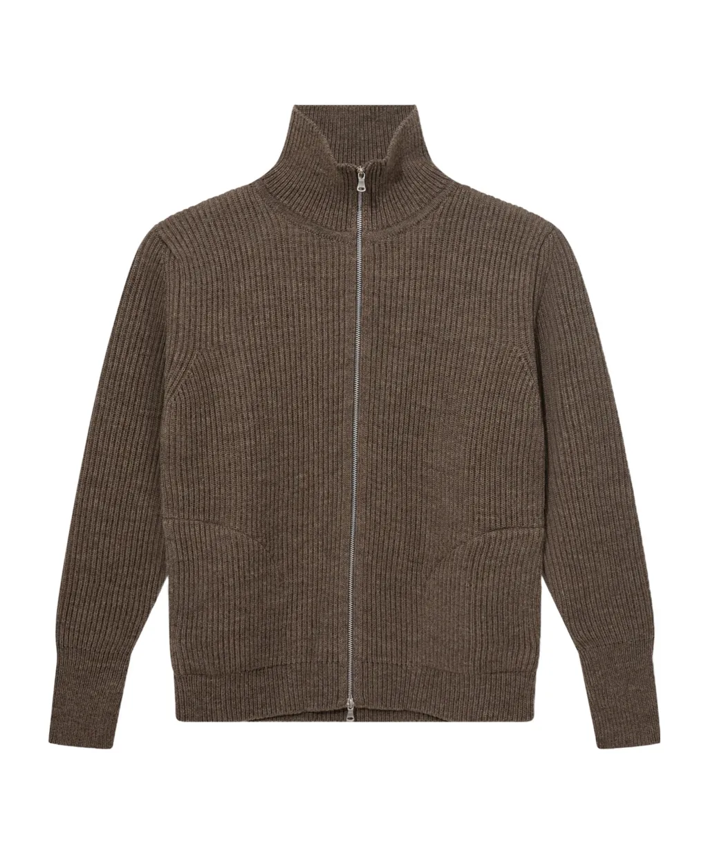 Turtleneck Long-Sleeved Sweater