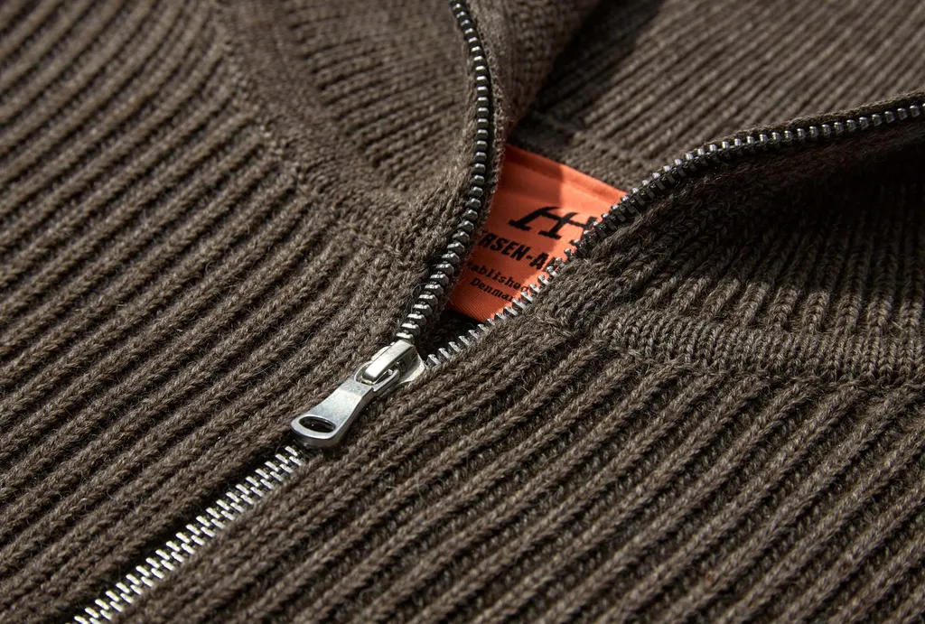Turtleneck Long-Sleeved Sweater