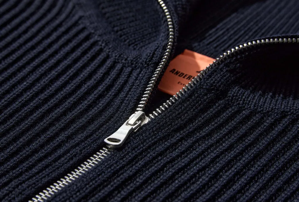 Turtleneck Long-Sleeved Sweater