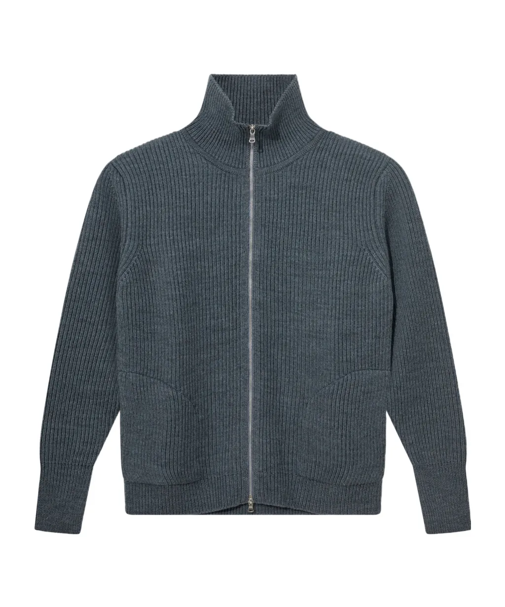 Turtleneck Long-Sleeved Sweater