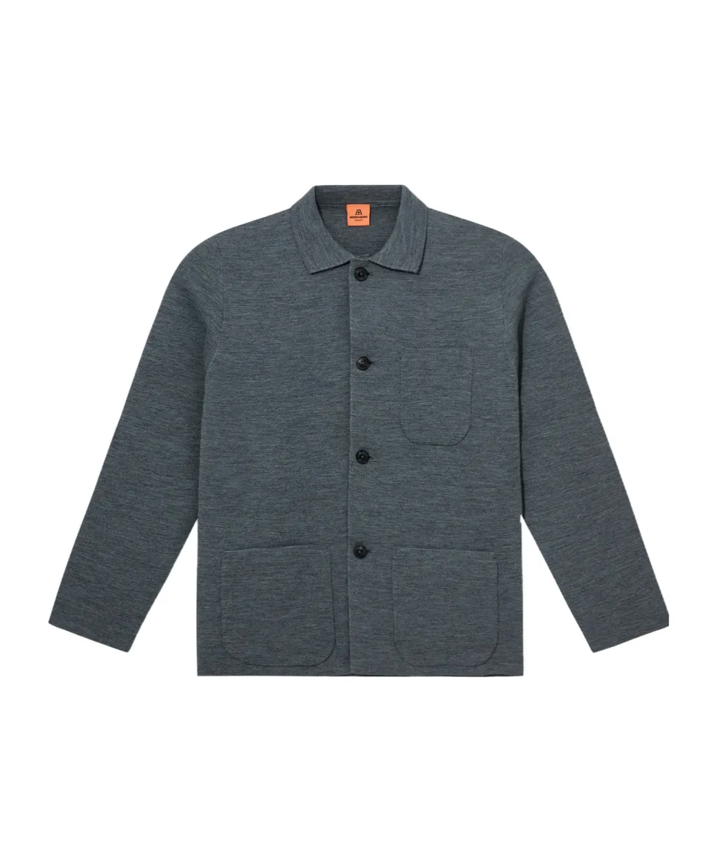 Lapel Long-Sleeved Sweater