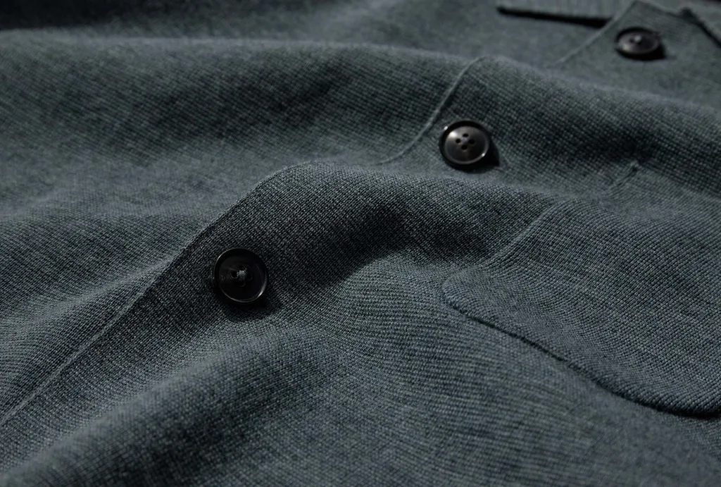 Lapel Long-Sleeved Sweater