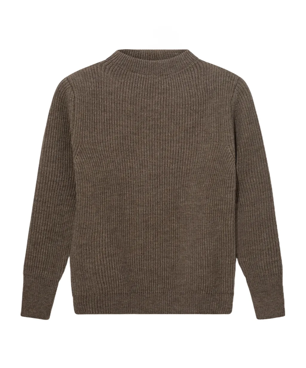 Long-Sleeved Sweater