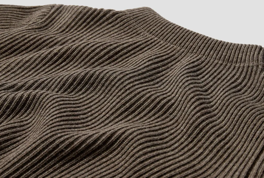 Long-Sleeved Sweater