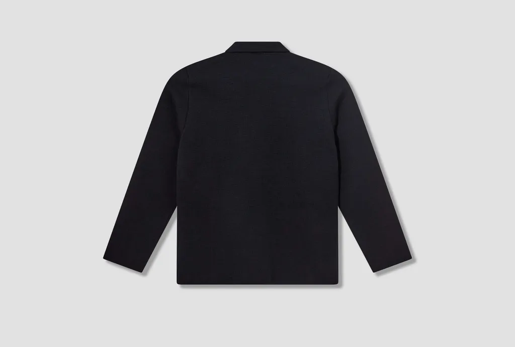Lapel Long-Sleeved Sweater
