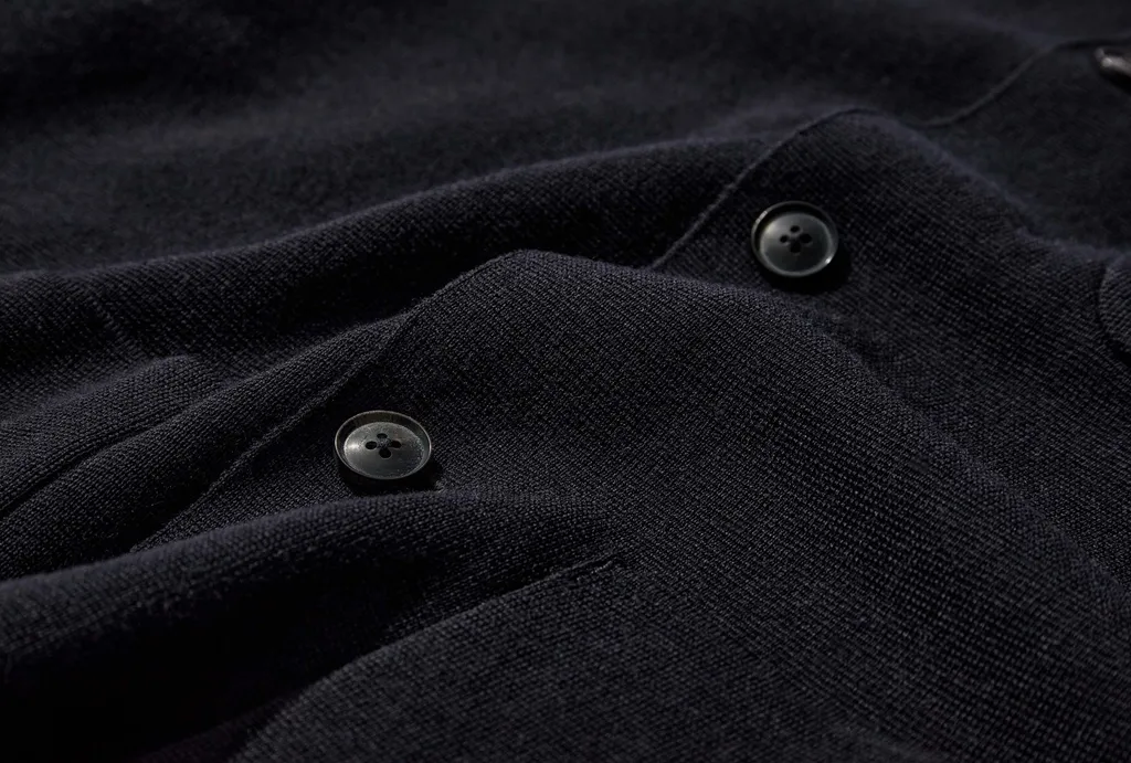 Lapel Long-Sleeved Sweater