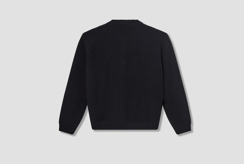 Crew Neck Long Sleeve Sweater