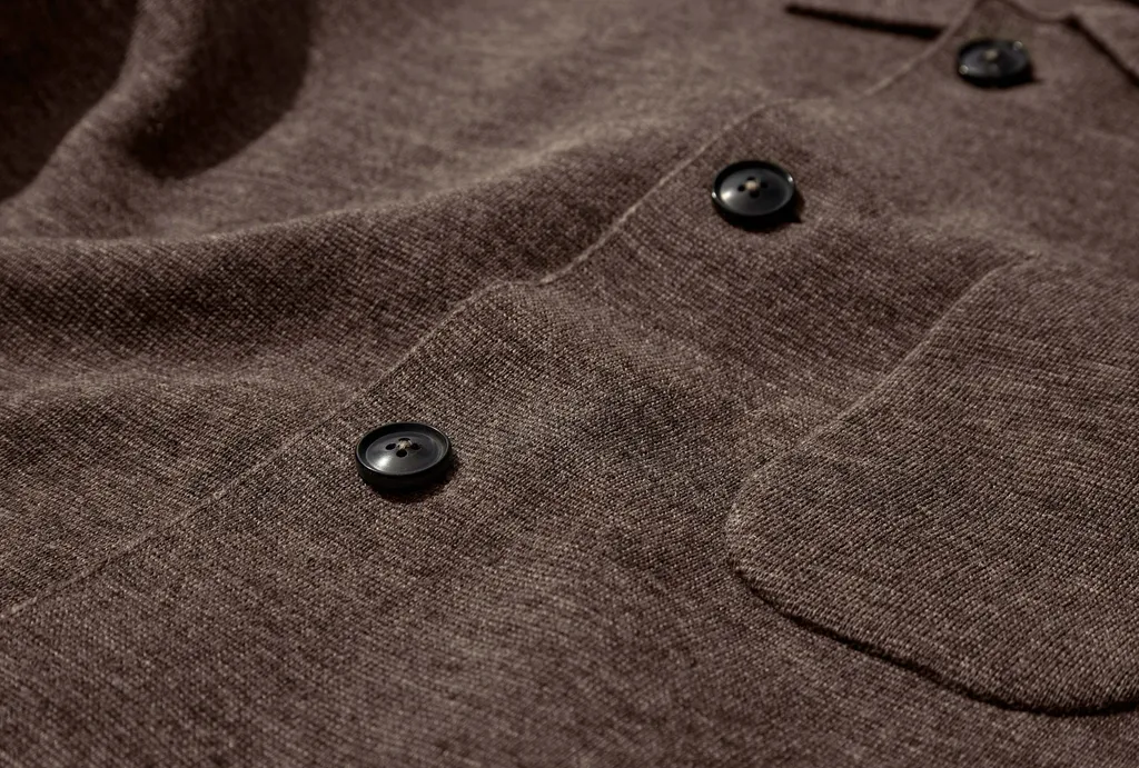 Lapel Long-Sleeved Sweater