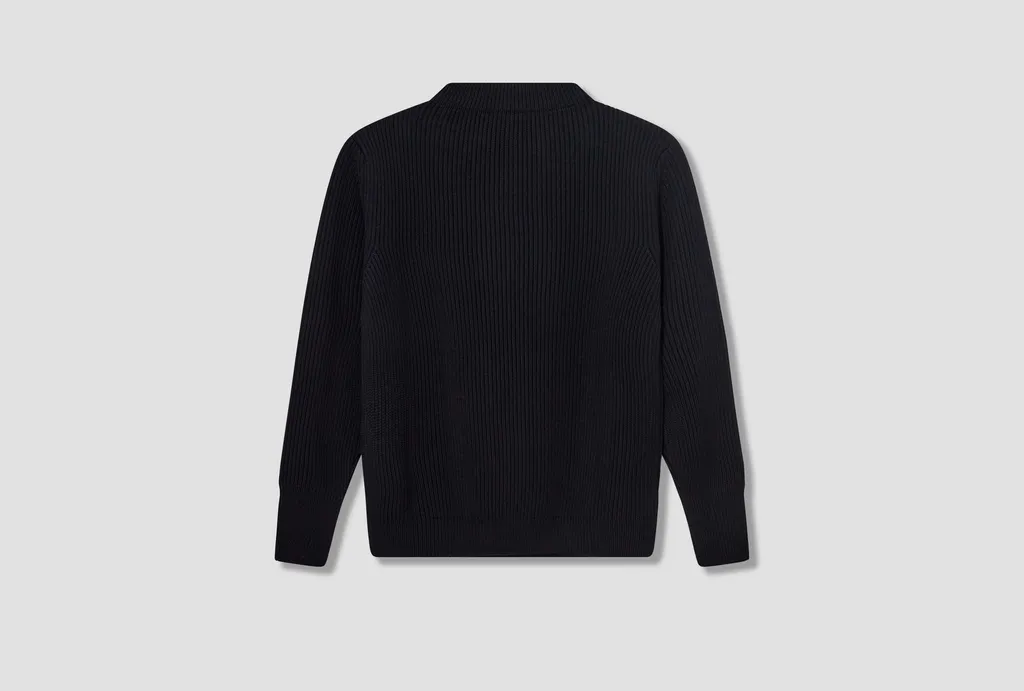 Long-Sleeved Sweater