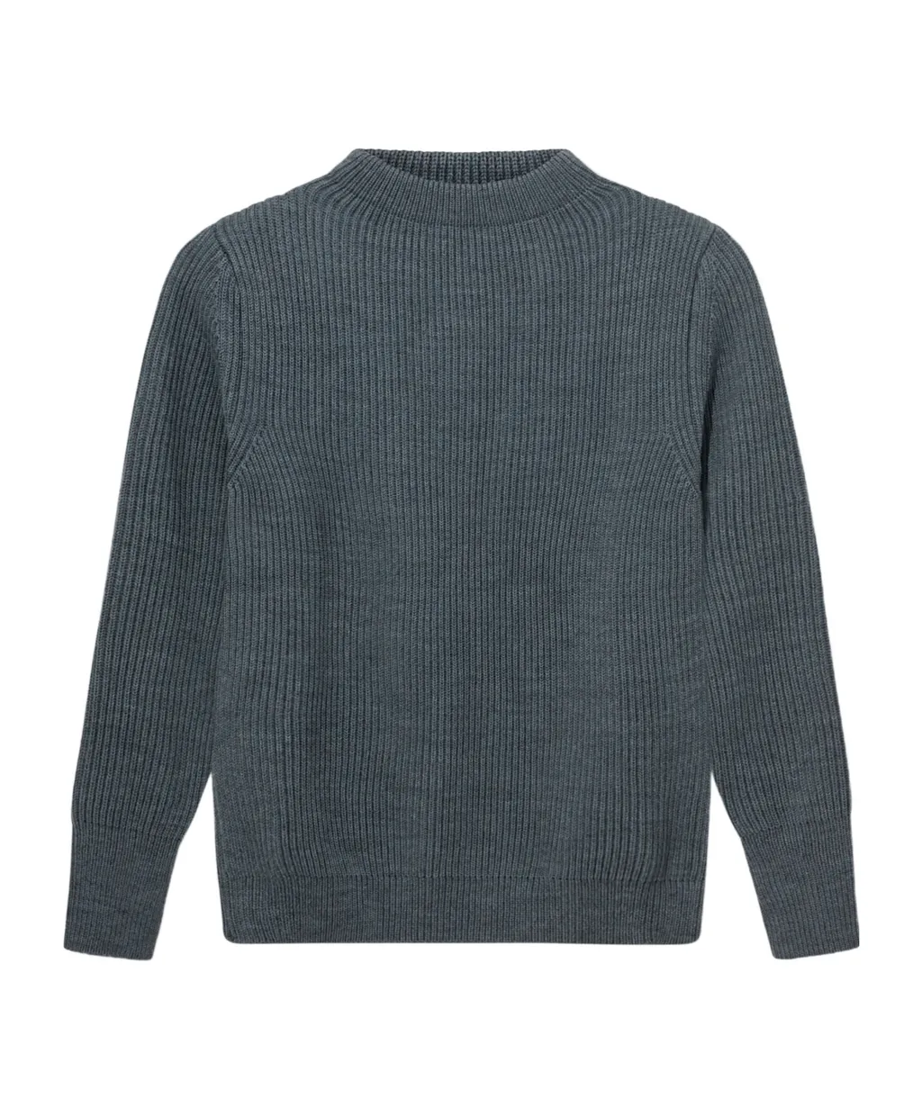 Long-Sleeved Sweater