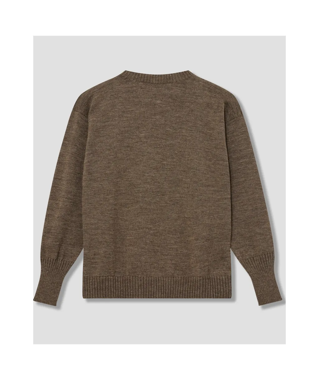 Long-Sleeved Sweater