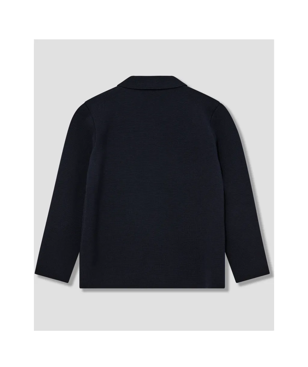 Double-Breasted Sweater