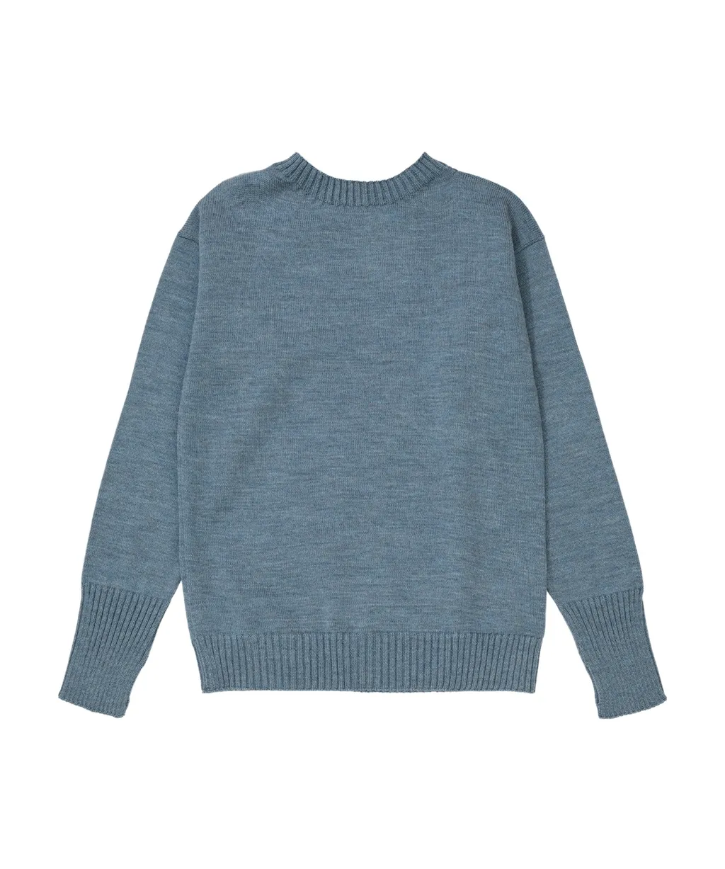Round Neck Sweater