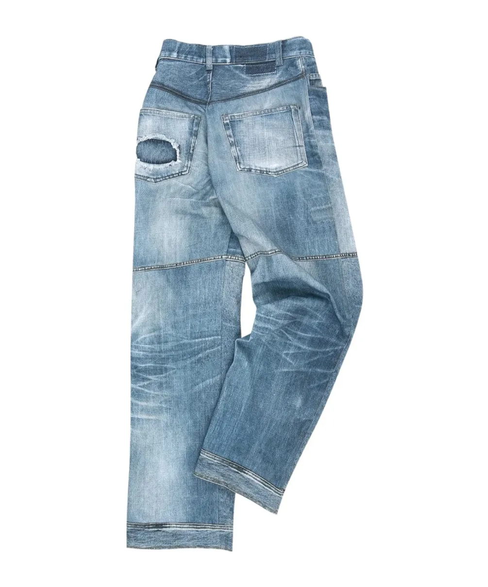Printed Jeans