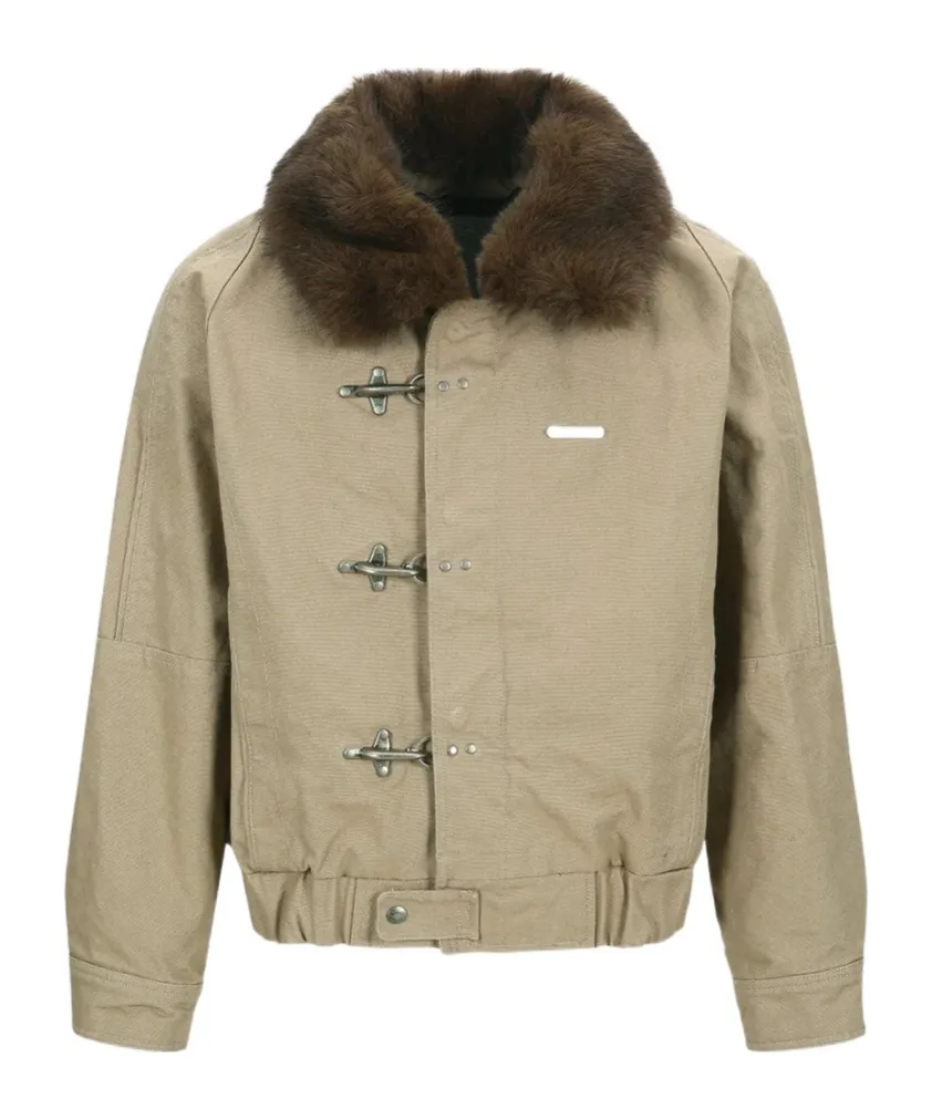 Ortega Washed Cotton Jacket