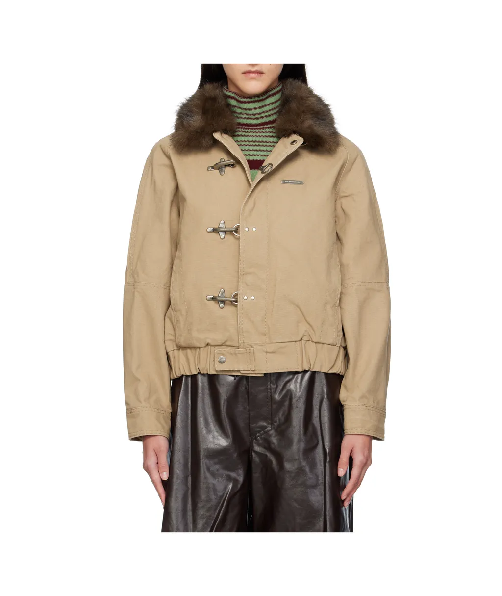 Ortega Washed Cotton Jacket