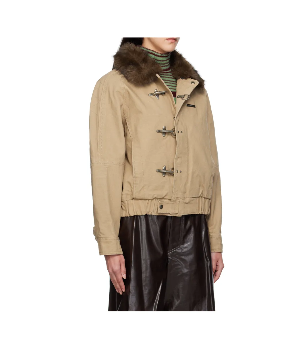 Ortega Washed Cotton Jacket