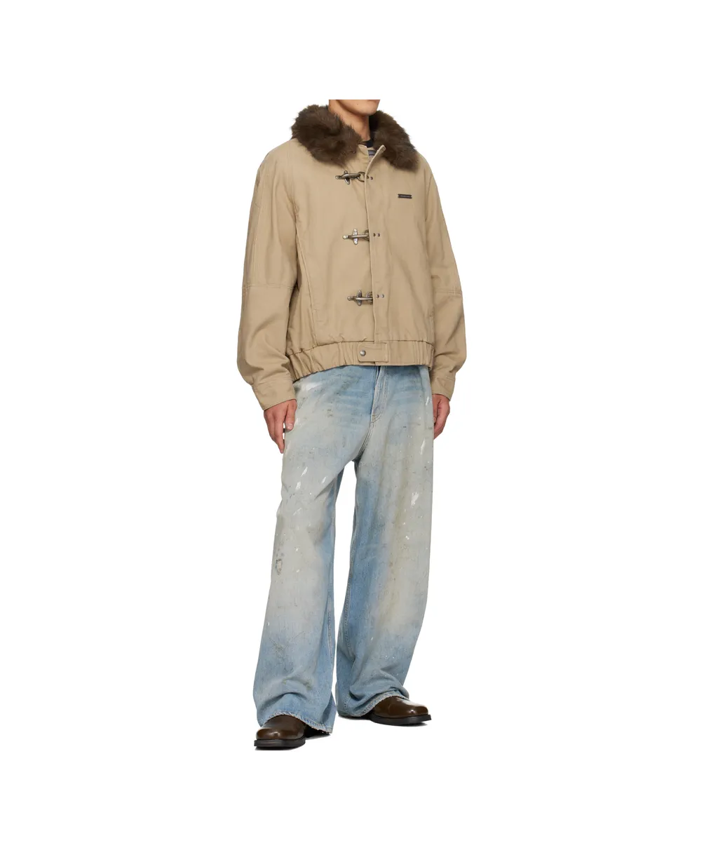 Ortega Washed Cotton Jacket