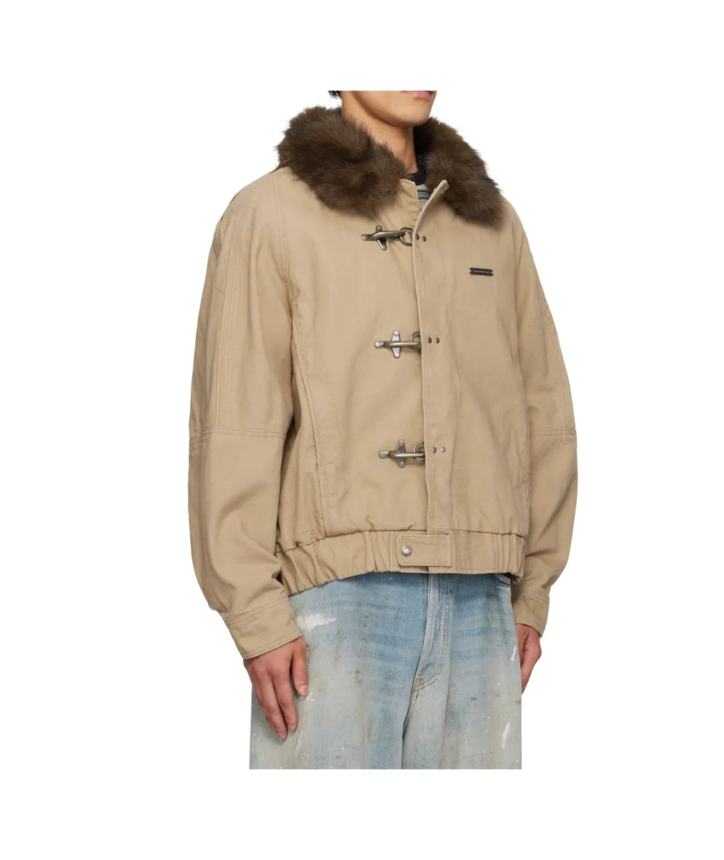 Ortega Washed Cotton Jacket