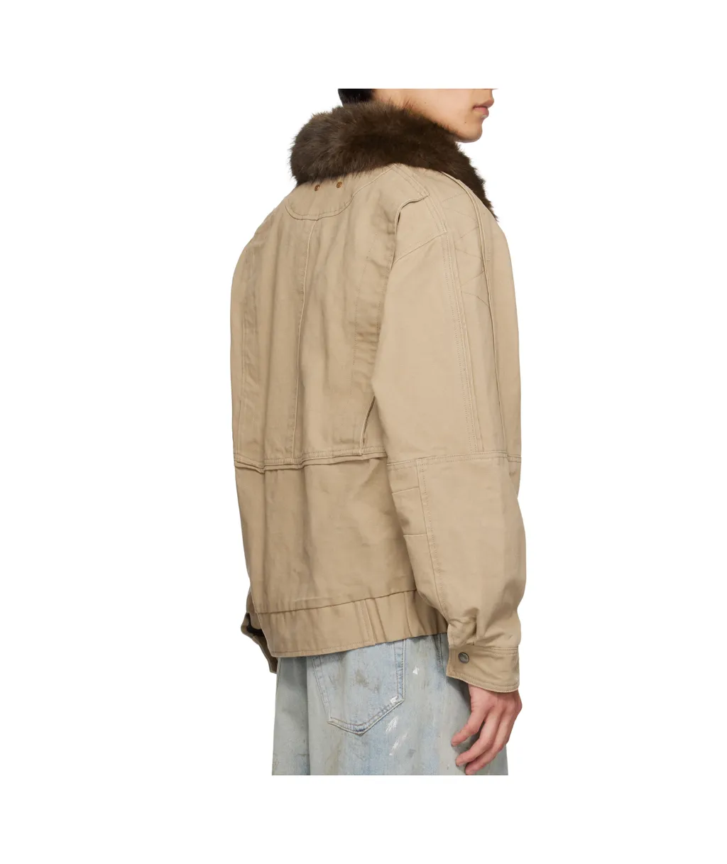 Ortega Washed Cotton Jacket