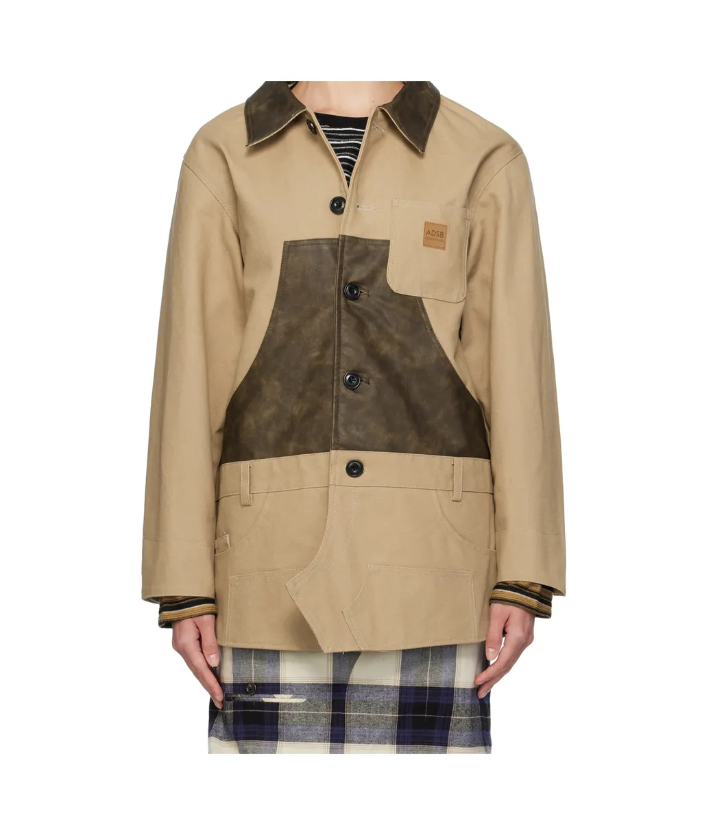 Carpenter Shorts Inserted Jacket