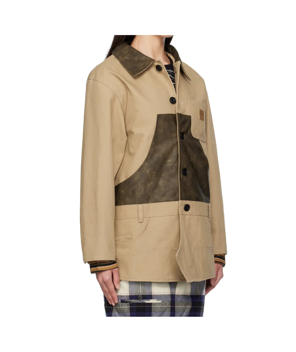 Carpenter Shorts Inserted Jacket