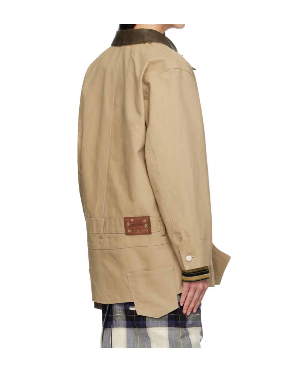 Carpenter Shorts Inserted Jacket