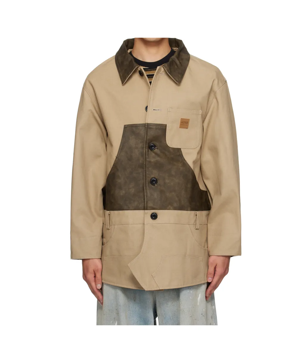 Carpenter Shorts Inserted Jacket