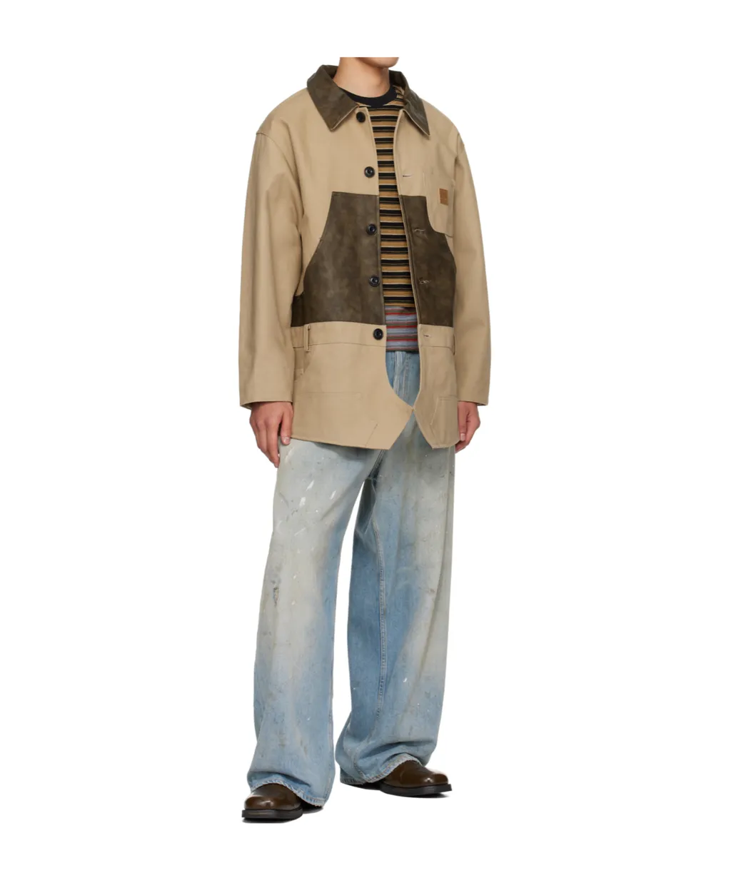 Carpenter Shorts Inserted Jacket
