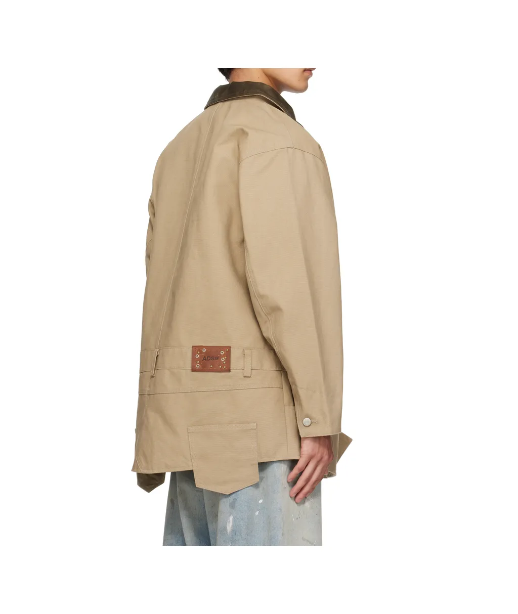 Carpenter Shorts Inserted Jacket