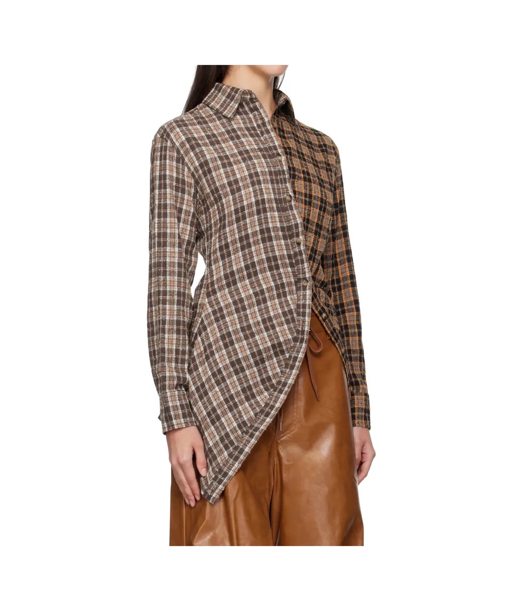 Twist Check Shirt