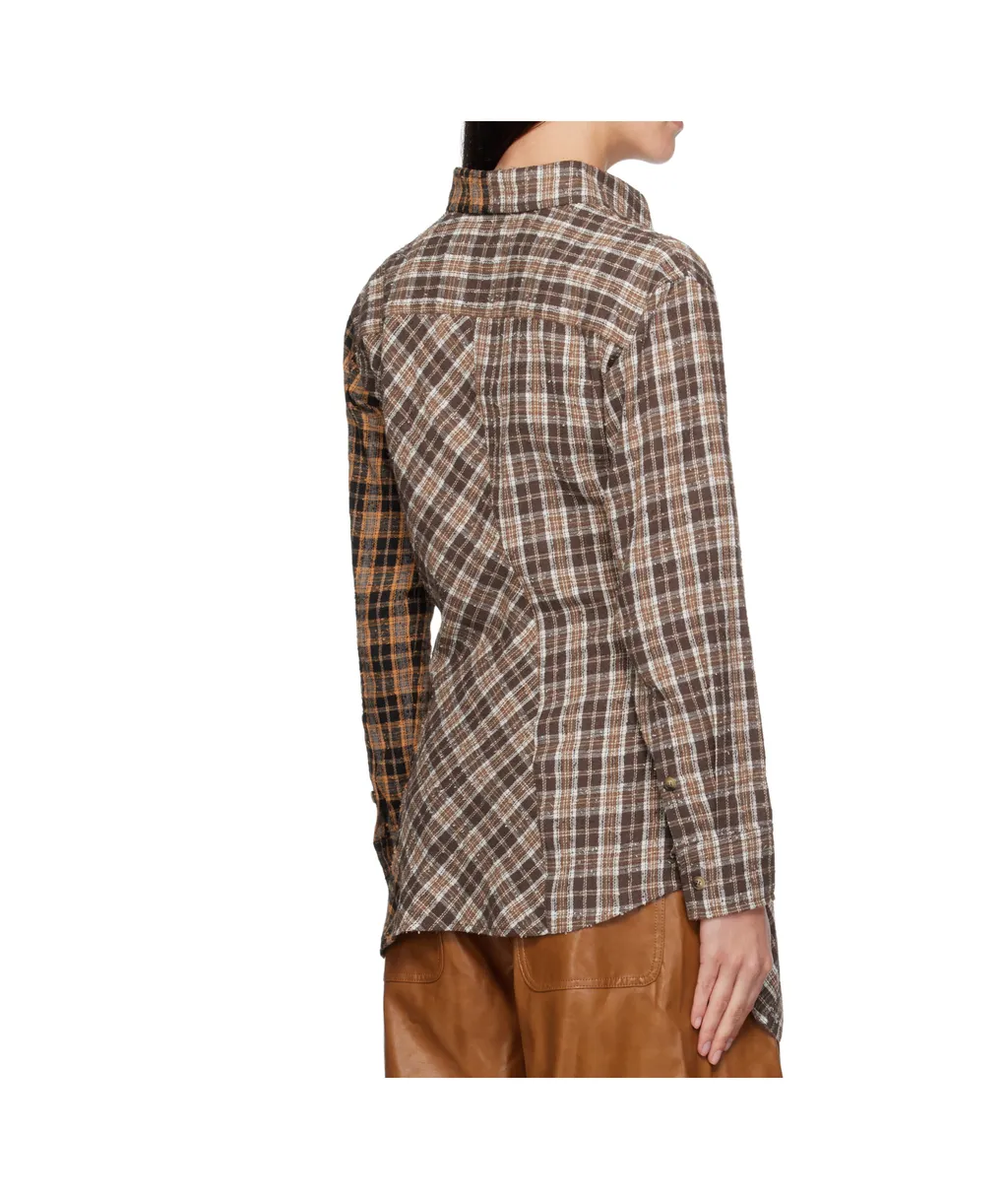 Twist Check Shirt