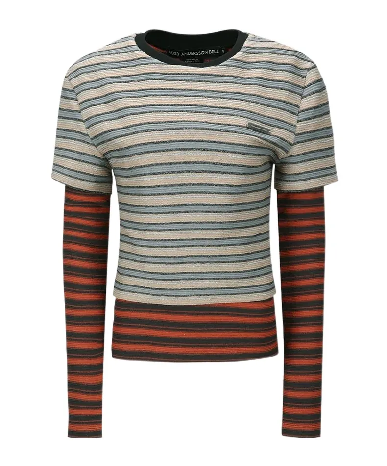 Striped Long Sleeve T-Shirt