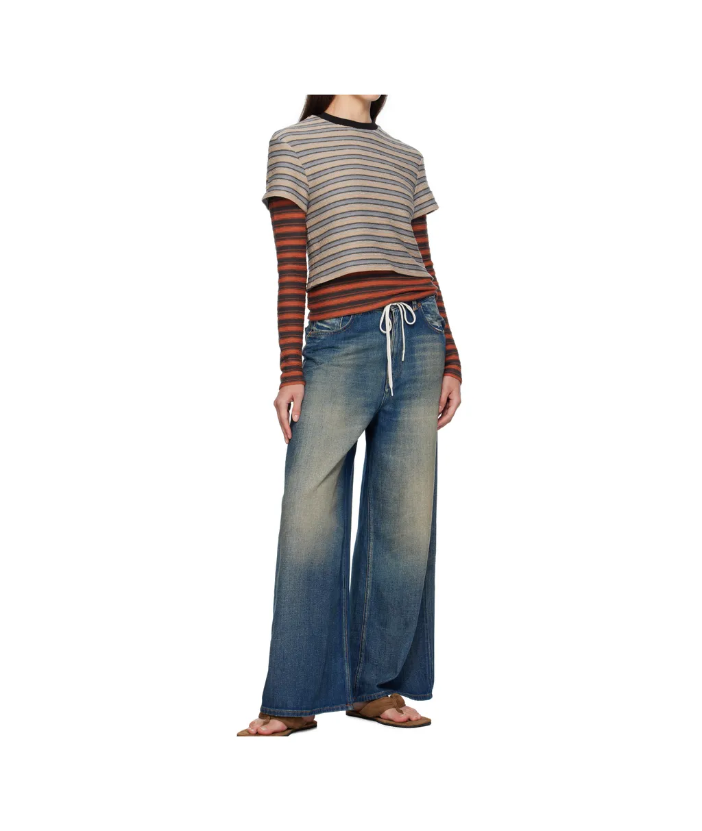 Striped Long Sleeve T-Shirt