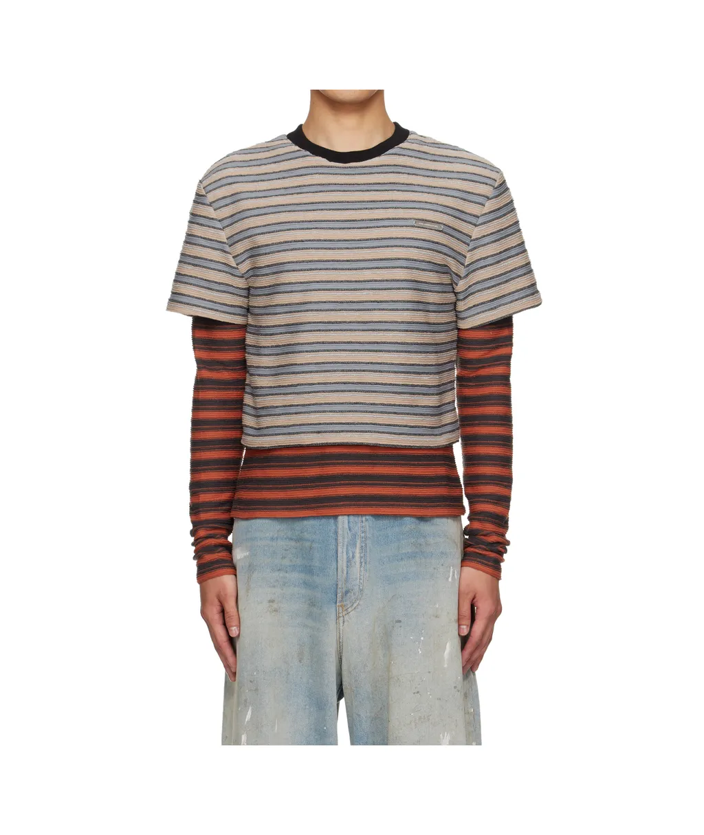 Striped Long Sleeve T-Shirt