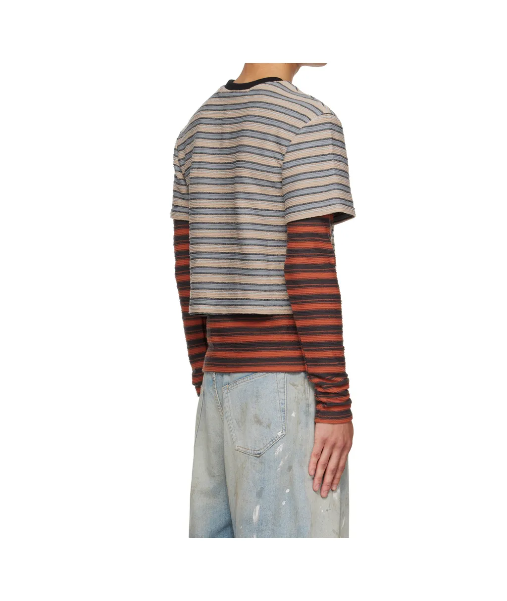 Striped Long Sleeve T-Shirt
