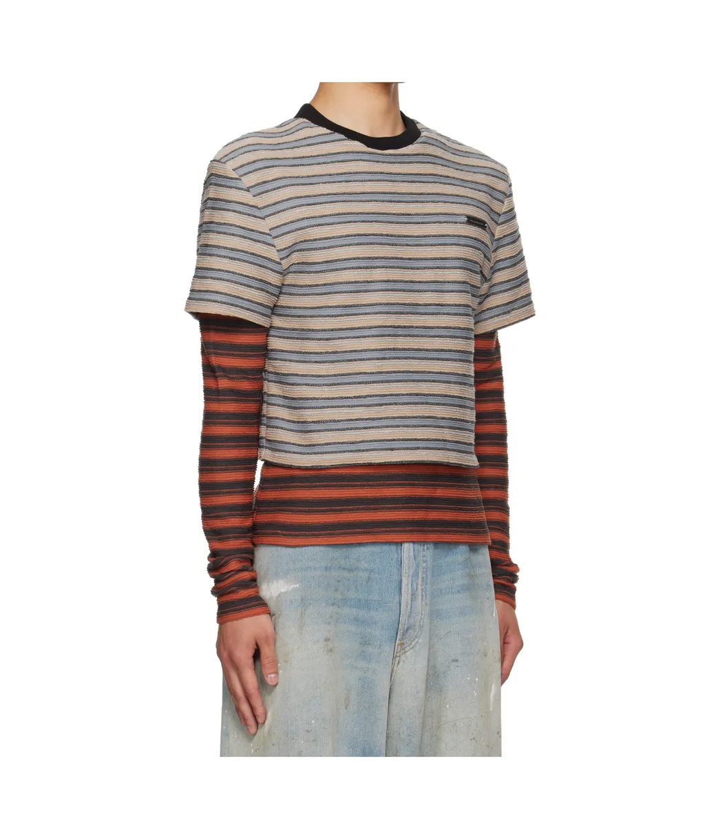 Striped Long Sleeve T-Shirt