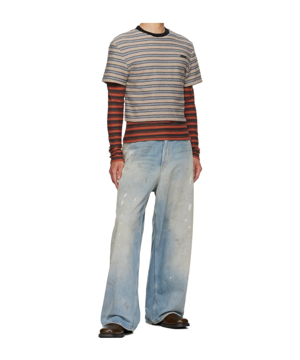 Striped Long Sleeve T-Shirt