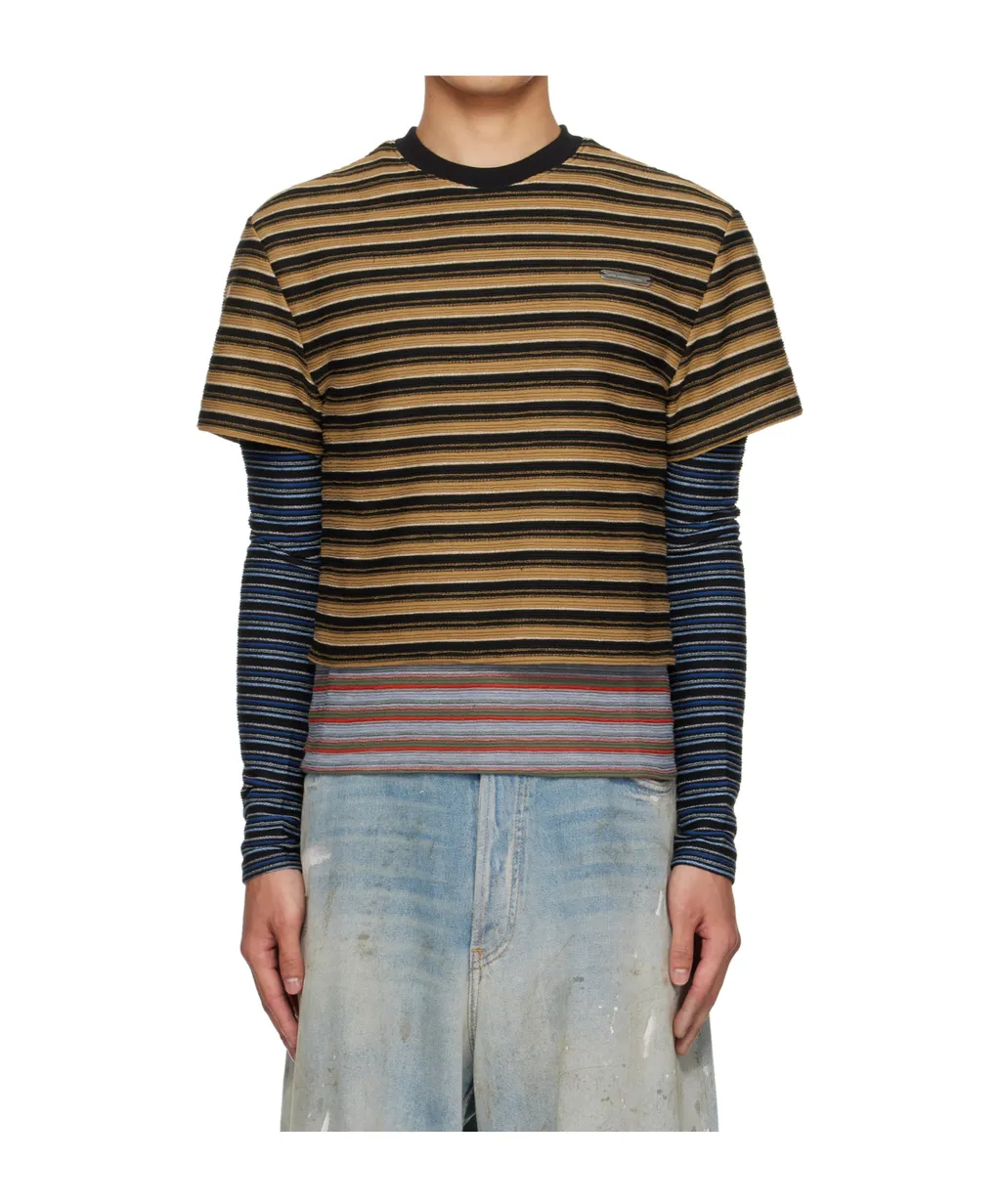 Striped Long Sleeve T-Shirt